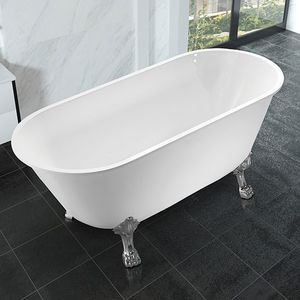 oval bathtub
