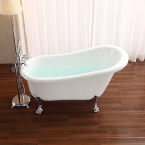 oval bathtub