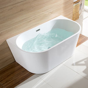 oval bathtub