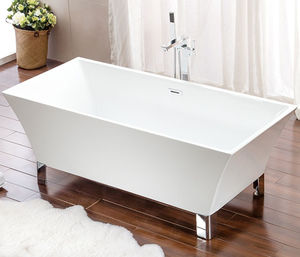 free-standing bathtub