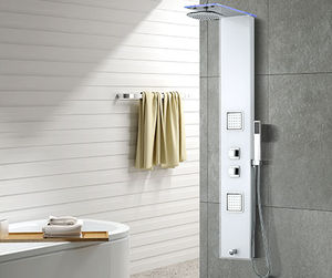 thermostatic hydromassage column