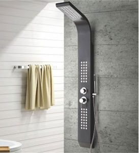 thermostatic hydromassage column