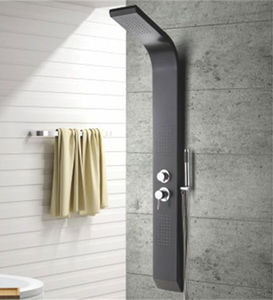 thermostatic hydromassage column