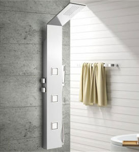 thermostatic hydromassage column