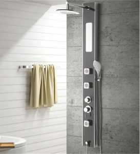 thermostatic hydromassage column