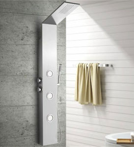 thermostatic hydromassage column