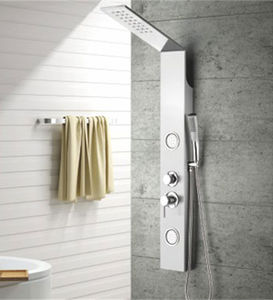 thermostatic hydromassage column