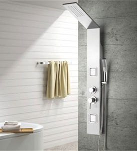 thermostatic hydromassage column