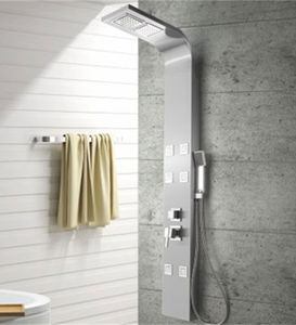thermostatic hydromassage column