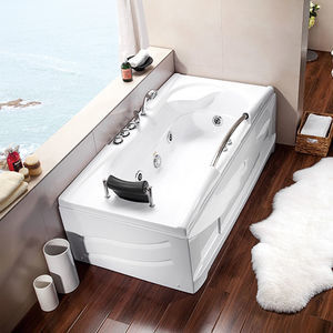 above-ground hot tub