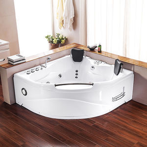 above-ground hot tub