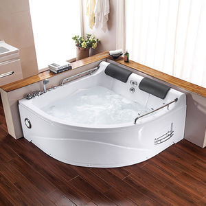 above-ground hot tub