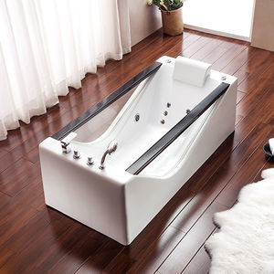above-ground hot tub