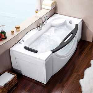 above-ground hot tub