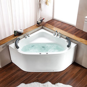 above-ground hot tub