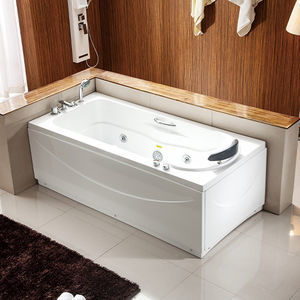 above-ground hot tub