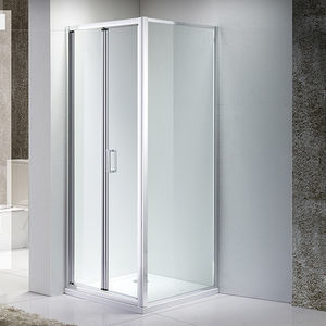glass shower cubicle