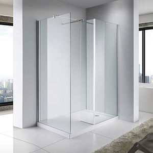 walk-in shower cubicle