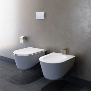 wall-hung WC 1