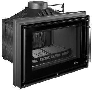 wood-burning fireplace insert
