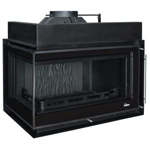 corner fireplace insert