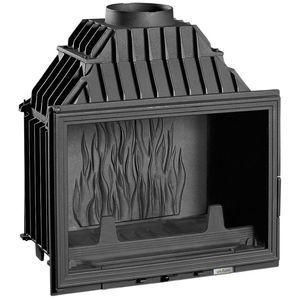 wood-burning fireplace insert