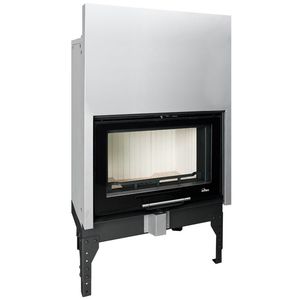 wood-burning fireplace insert