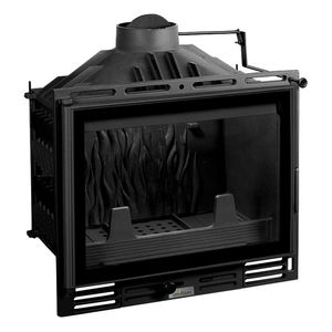 wood-burning fireplace insert