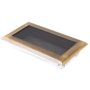 steel ventilation grill