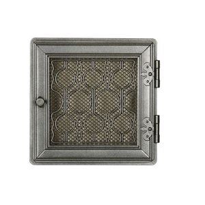 steel ventilation grill