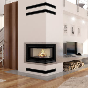 wood-burning fireplace insert