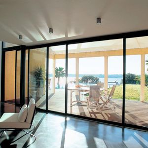 sliding patio door