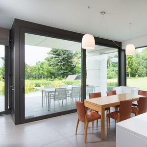 sliding patio door