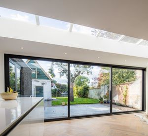 sliding patio door