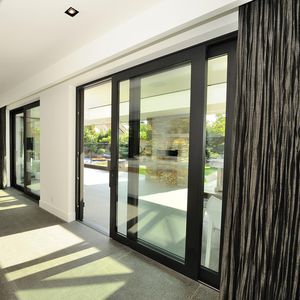 sliding patio door