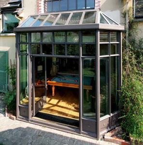 aluminum conservatory