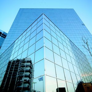 stick system curtain wall