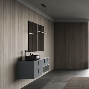 wall-mounted washbasin cabinet