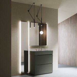 free-standing washbasin cabinet
