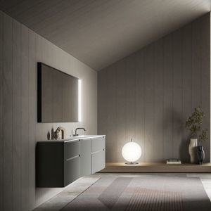 wall-hung washbasin cabinet