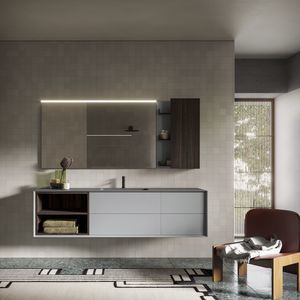 wall-hung washbasin cabinet