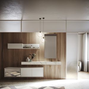 wall-hung washbasin cabinet