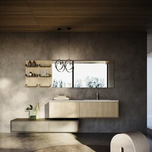 wall-hung washbasin cabinet