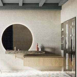 wall-hung washbasin cabinet
