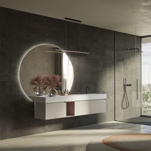 wall-hung washbasin cabinet