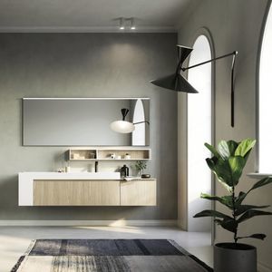 wall-hung washbasin cabinet