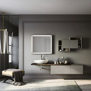 wall-hung washbasin cabinet