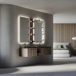 wall-hung washbasin cabinet