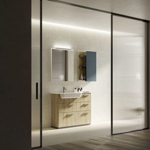 free-standing washbasin cabinet