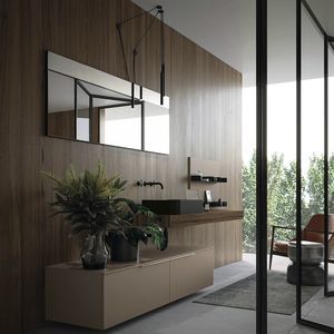 wall-hung washbasin cabinet